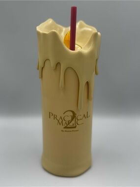 Practical Magic 2 Flickering Flame Candle Cup - BRAND NEW & IN HAND!!